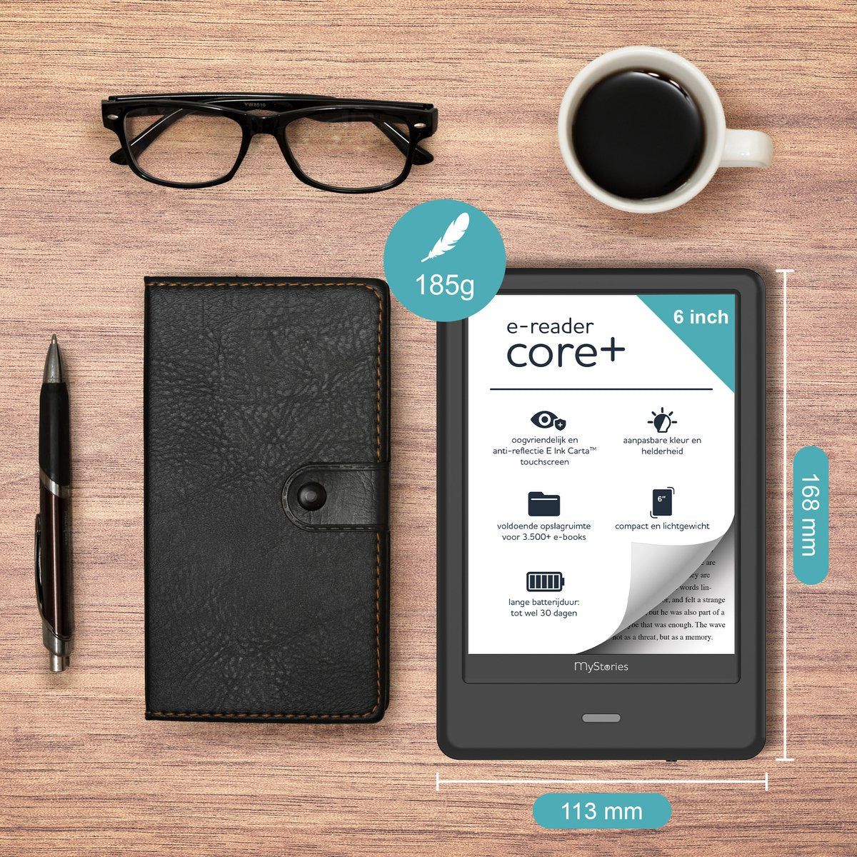 MyStories Core+