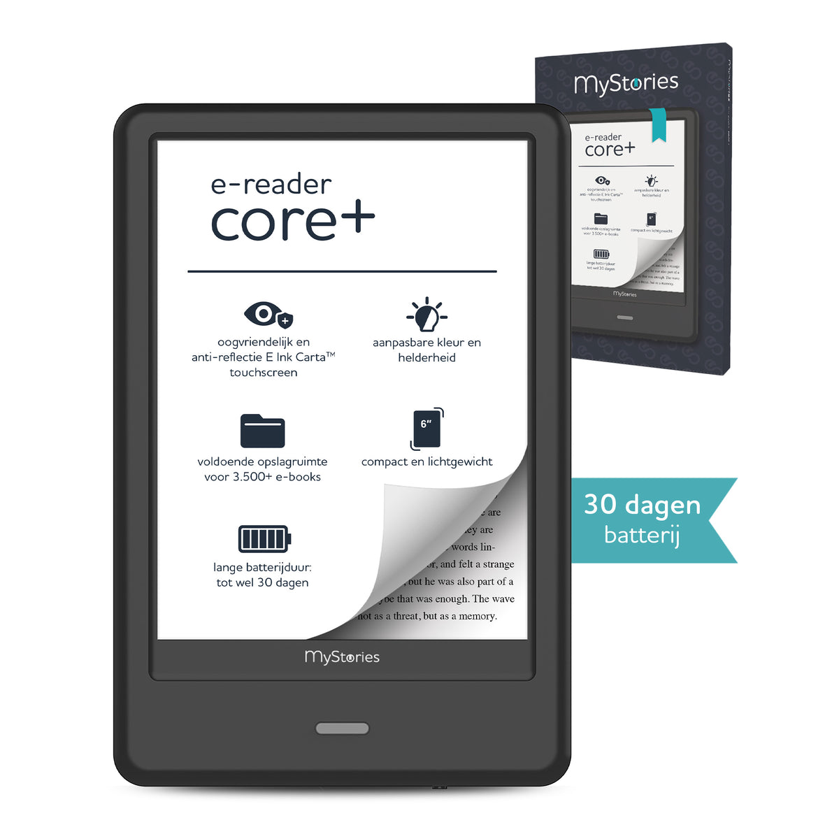MyStories Core+